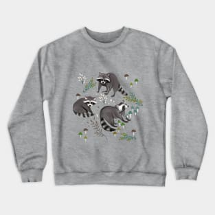 Raccoons Crewneck Sweatshirt